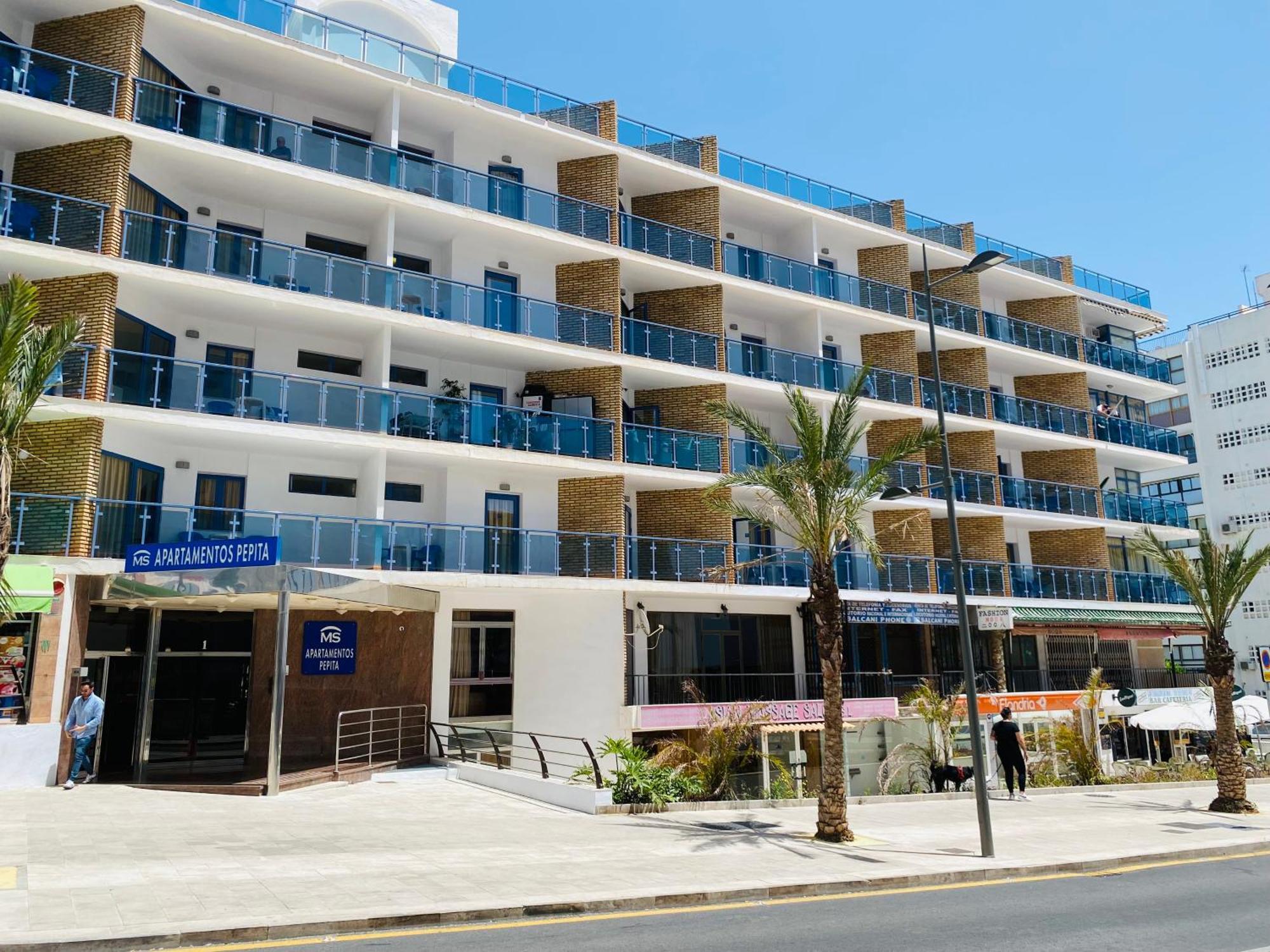 Apartamentos Ms Pepita Benalmádena Exteriér fotografie